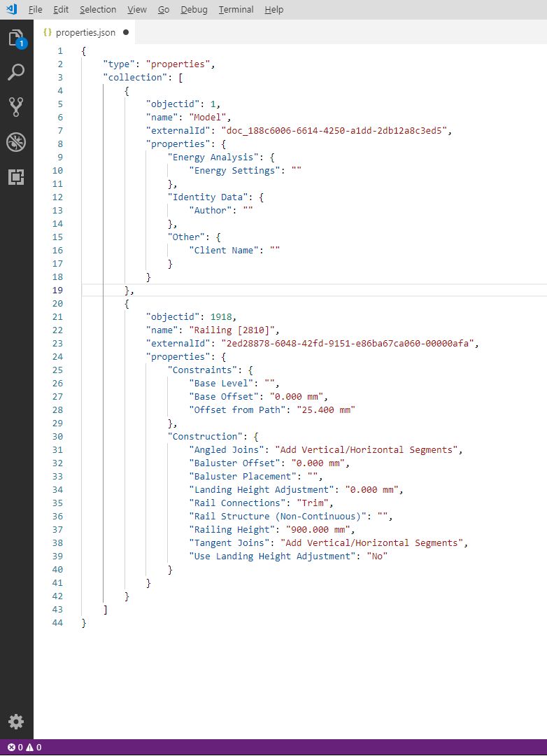 Bimrv Sdk Exports To Json Files Part 1 Of 2 Open Design Alliance - Classic Dark Picture - 4K